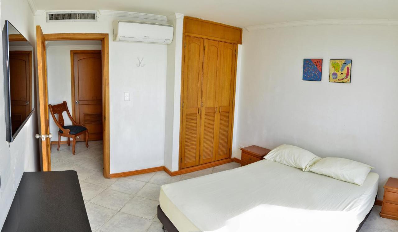 Apartamentos El Penon Del Rodadero Vista Al Mar - By Apartamar Santa Marta Exterior photo