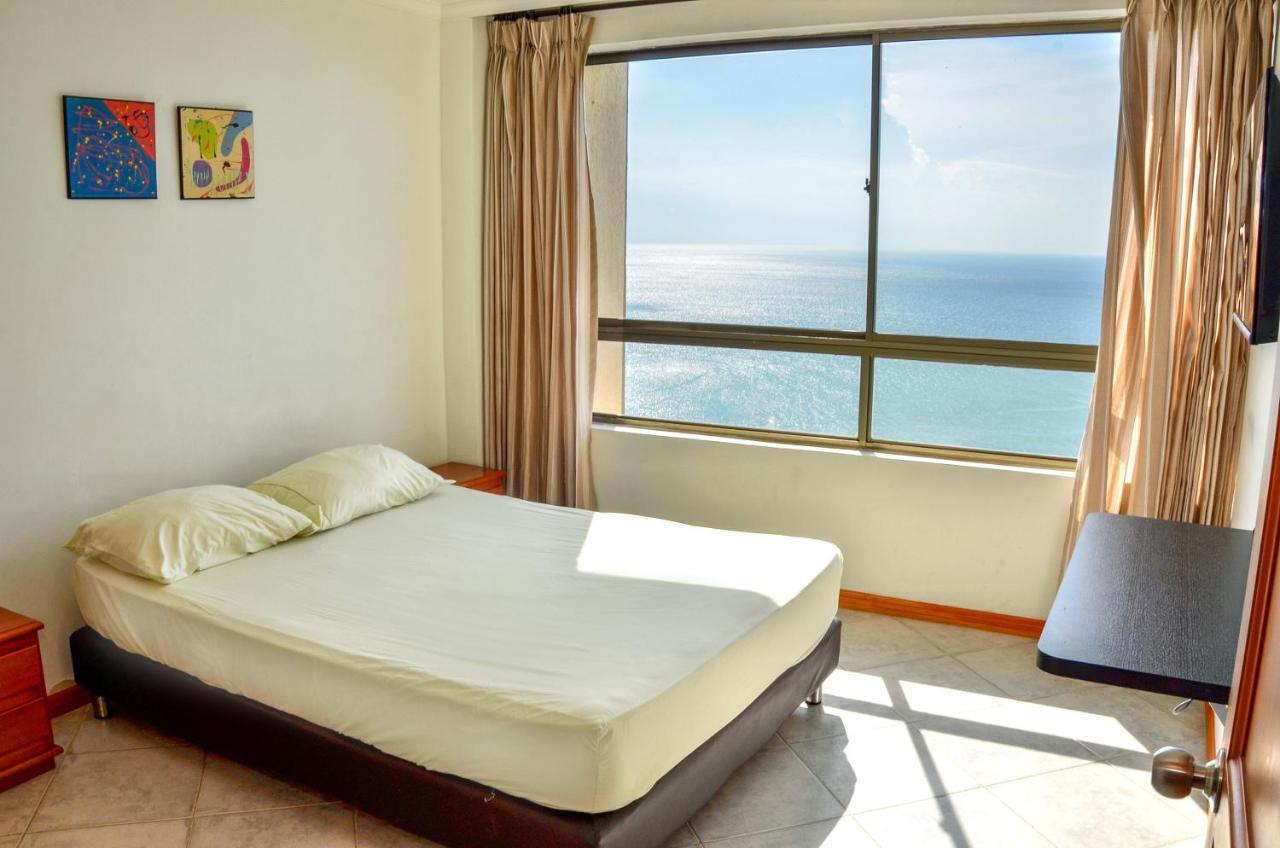 Apartamentos El Penon Del Rodadero Vista Al Mar - By Apartamar Santa Marta Exterior photo