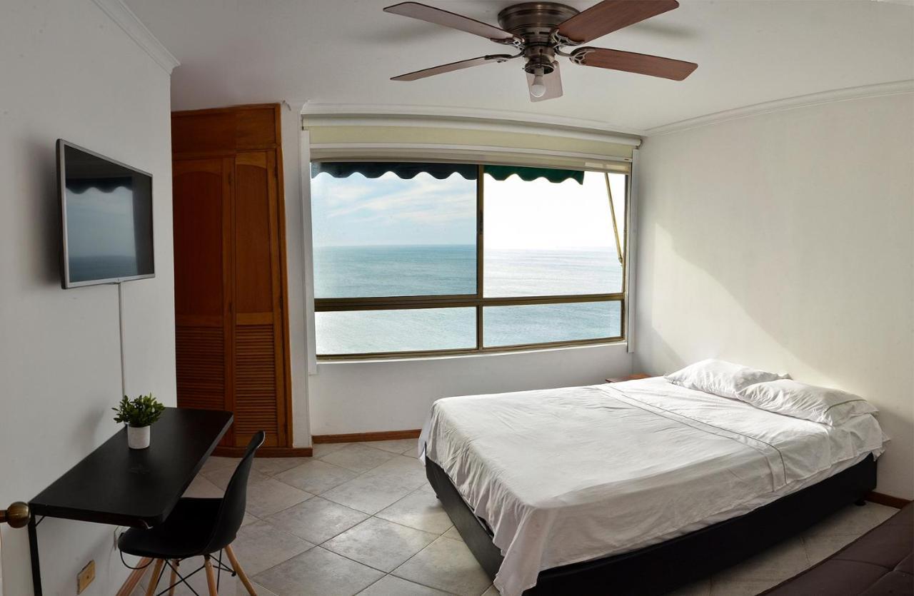 Apartamentos El Penon Del Rodadero Vista Al Mar - By Apartamar Santa Marta Exterior photo