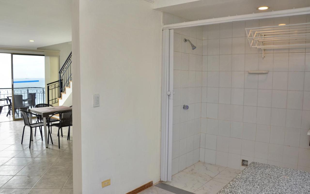 Apartamentos El Penon Del Rodadero Vista Al Mar - By Apartamar Santa Marta Exterior photo