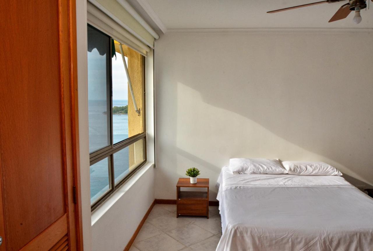 Apartamentos El Penon Del Rodadero Vista Al Mar - By Apartamar Santa Marta Exterior photo